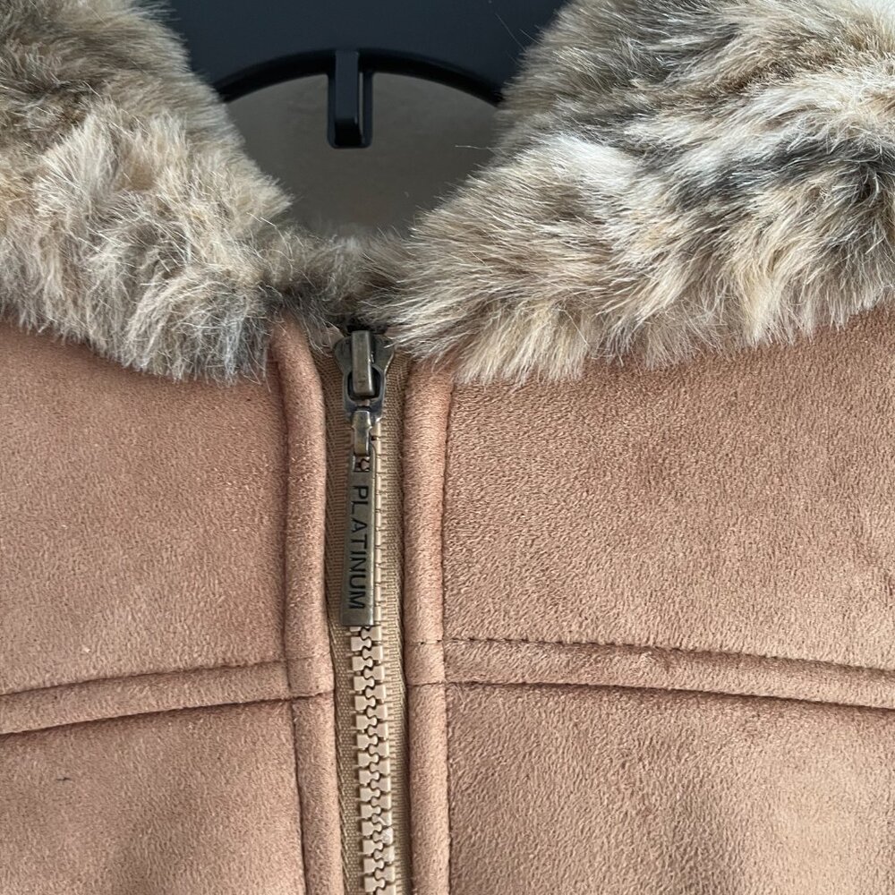 Faux Suede Jacket - image 2